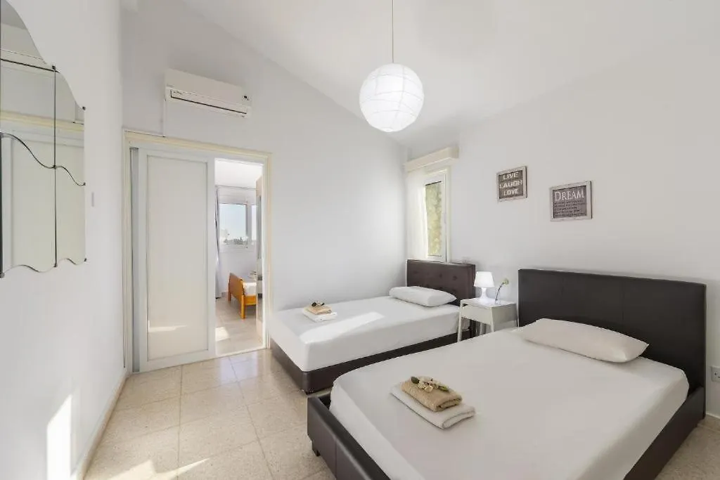 Protaras Fig Tree Bay Villa With Sea View &Jacuzzi
