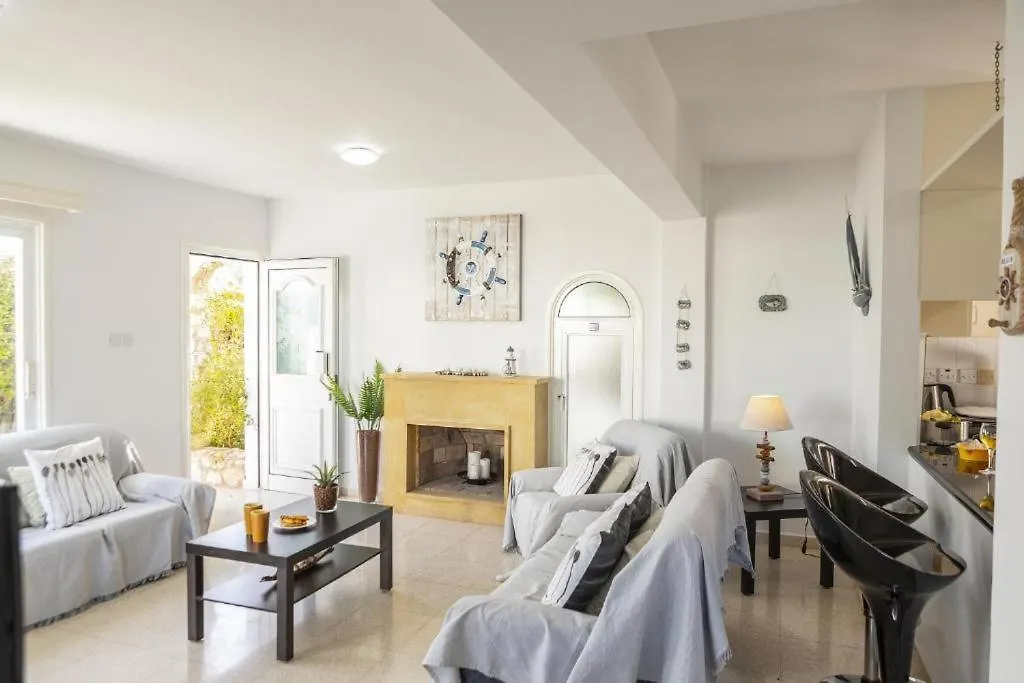 Protaras Fig Tree Bay Villa With Sea View &Jacuzzi 0*,